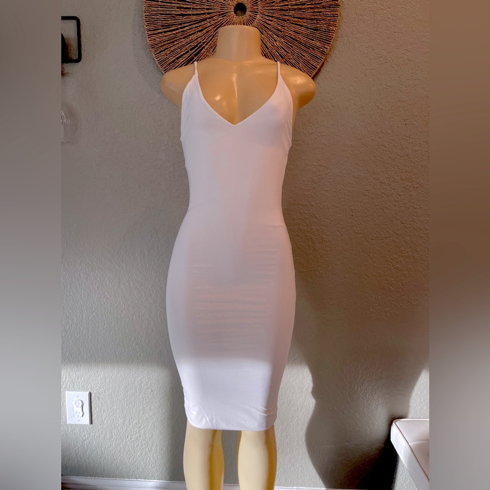 White Bodycon